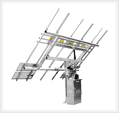 Dual-axis Solar Tracker